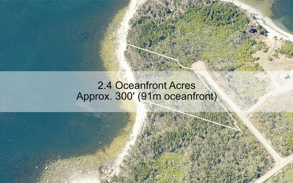 Aerial view of property's location